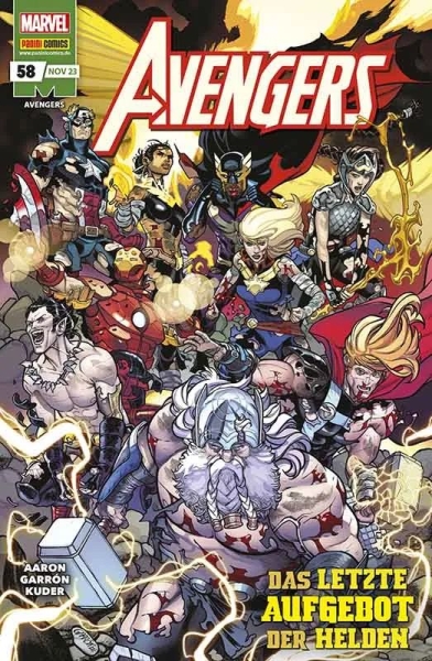Avengers 58 - Das letzte Aufgebot der Helden