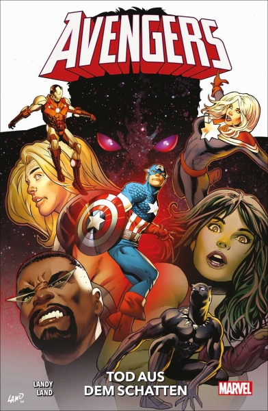 Avengers - Tod aus dem Schatten