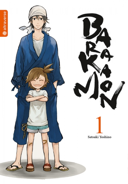 Barakamon 1