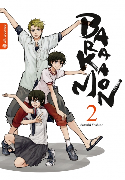 Barakamon 2