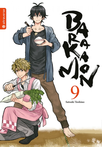 Barakamon 9