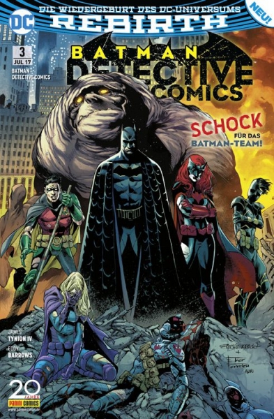 Batman - Detective Comics 3: Schock für das Batman-Team