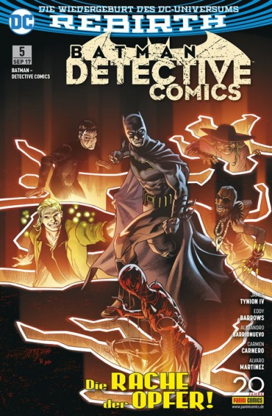 Batman - Detective Comics 5: Die Rache der Opfer