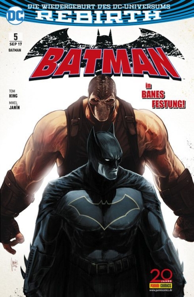 Batman 5 - In Banes Festung