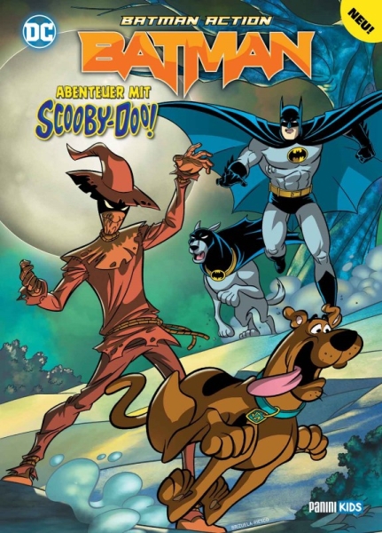 Batman Action - Abenteuer mit Scooby-Doo