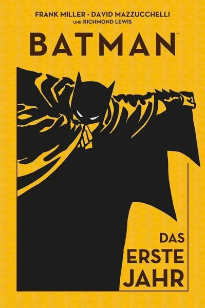 Batman - Das erste Jahr - Relief-Hardcover