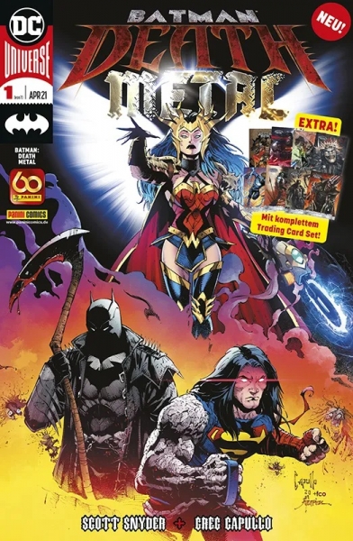 Batman - Death Metal 1