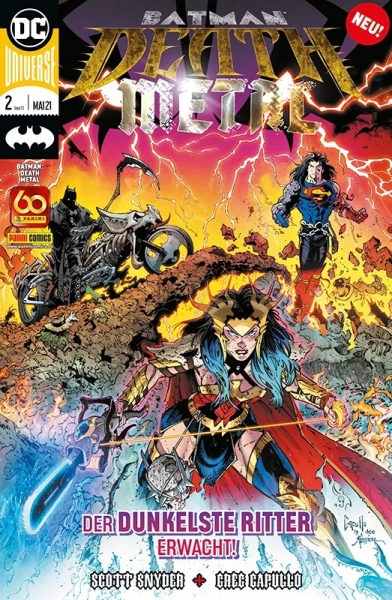 Batman - Death Metal 2
