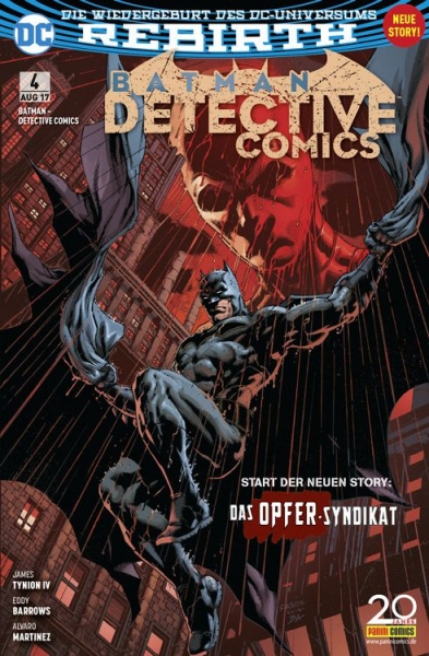 Batman - Detective Comics 4: Das Opfer-Syndikat