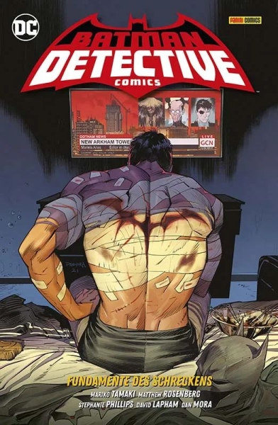 Batman - Detective Comics 3 (3. Serie): Fundamente des Schreckens