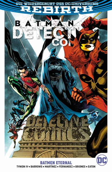 Batman - Detective Comics 7 (2. Serie): Batman Eternal