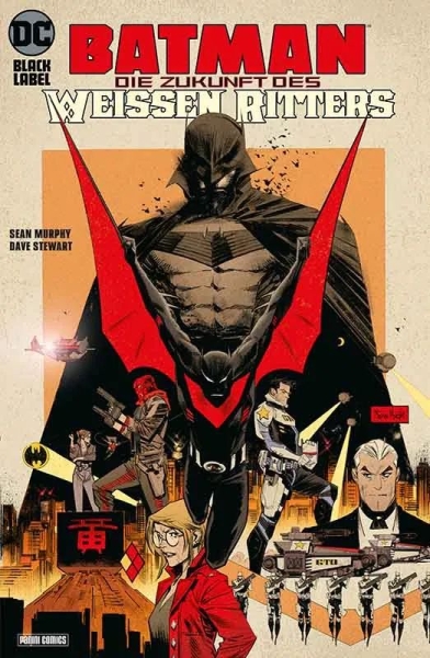 Batman - Die Zukunft des Weißen Ritters