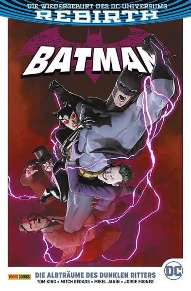 Batman 10 (2. Serie): Die Albträume des Dunklen Ritters