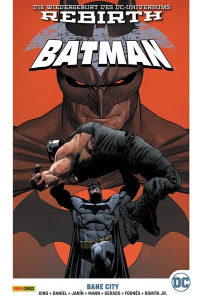 Batman 12 (2. Serie): Bane City