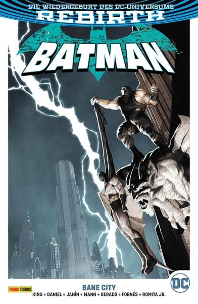 Batman 12 (2. Serie): Bane City