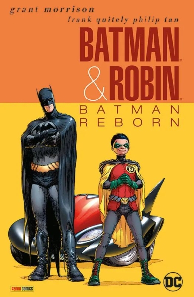 Batman & Robin 1: Batman Reborn