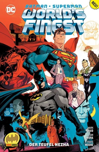 Batman/Superman - World's Finest 1 - Der Teufel Nezha