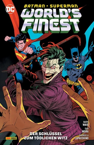 Batman/Superman - World's Finest 2 - Der Schlüssel zum tödlichen Witz