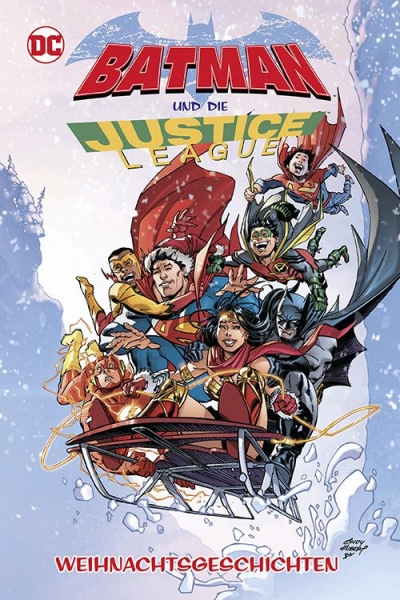 Batman und die Justice League: Weihnachtsgeschichten