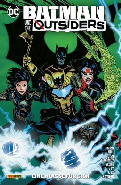 Batman und die Outsiders 2: Eine Klasse für sich