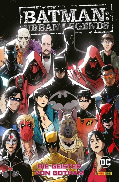 Batman - Urban Legends 5 - Die Geister von Gotham