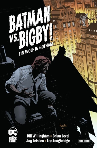 Batman vs. Bigby - Ein Wolf in Gotham