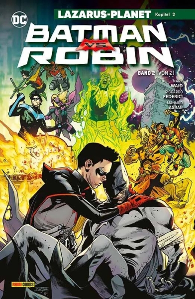 Batman vs. Robin 1 - Lazarus-Planet Kapitel 2