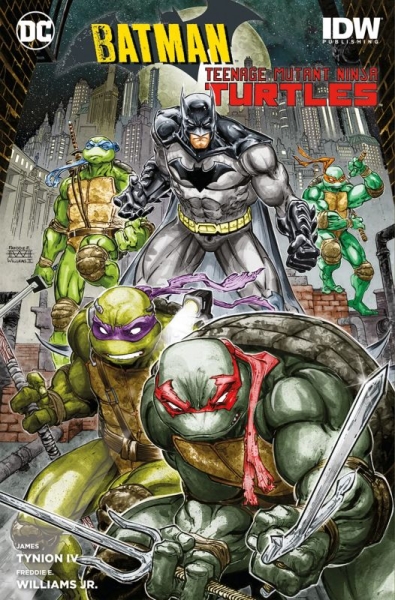 Batman/Teenage Mutant Ninja Turtles