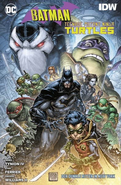 Batman/Teenage Mutant Ninja Turtles: Der Dunkle Ritter in New York
