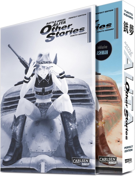 Battle Angel Alita - Other Stories - Perfect Edition
