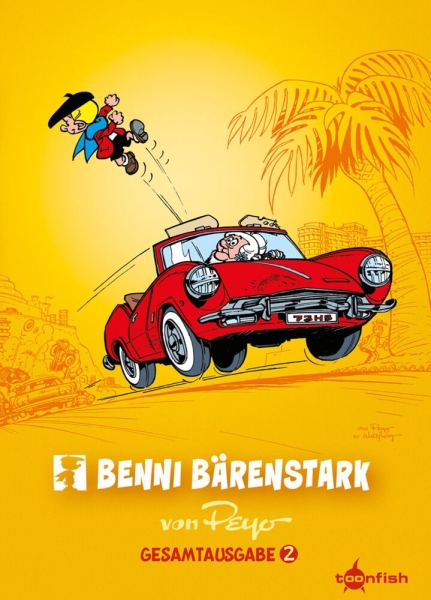 Benni Bärenstark Gesamtausgabe 2