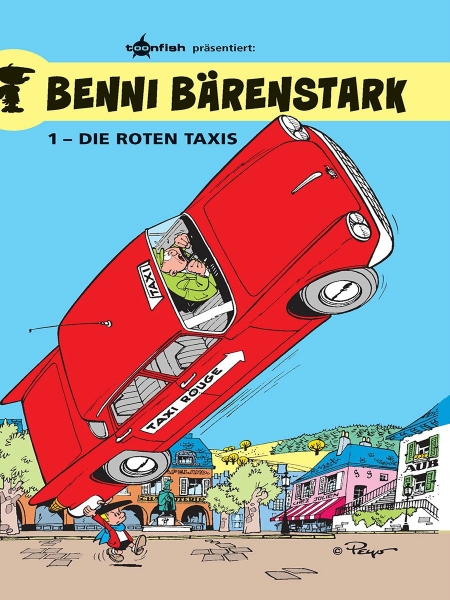 Benni Bärenstark 1: Die roten Taxis