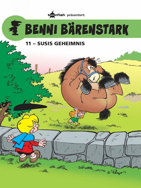 Benni Bärenstark 11: Susis Geheimnis