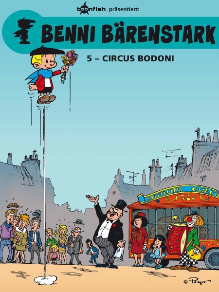Benni Bärenstark 5: Circus Bodoni