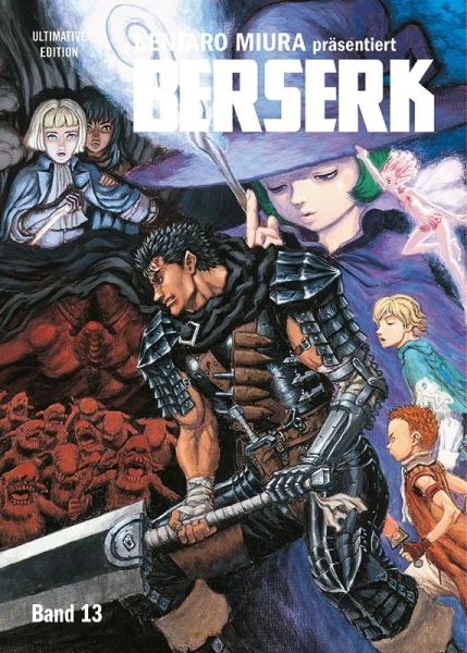 Berserk: Ultimative Edition 13