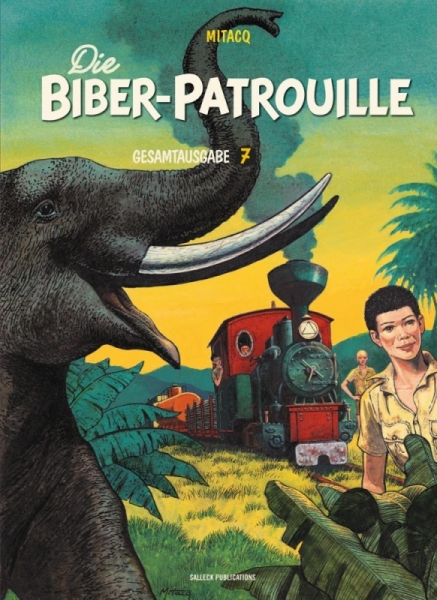 Die Biber-Patrouille Gesamtausgabe 7: 1984 -1989