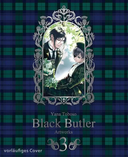 Black Butler Artworks 3