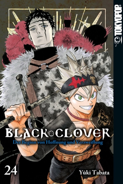 Black Clover  24 – Der Beginn von Hoffnung und Verzweiflung