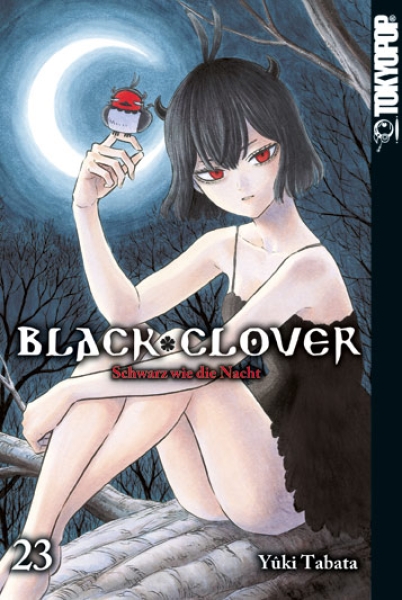 Black Clover 23 – Schwarz wie die Nacht
