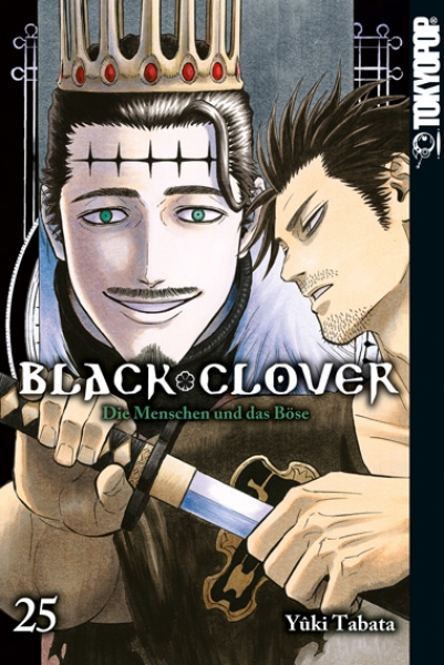 Black Clover 25 – Die Menschen und das Böse