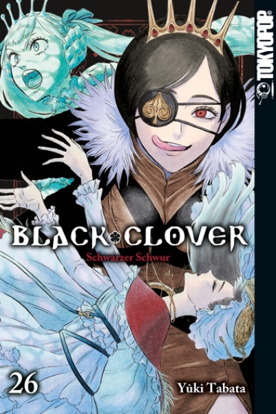 Black Clover 26 – Schwarzer Schwur
