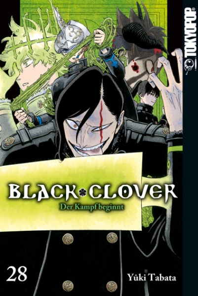 Black Clover  27 – Die Zeremonie des Teufelsdieners