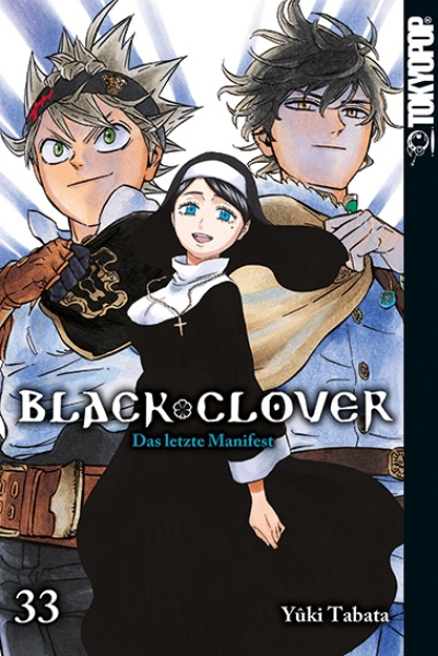 Black Clover 33 – Das letzte Manifest
