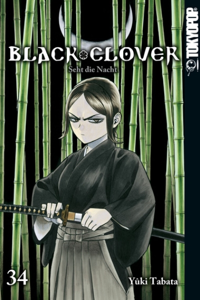 Black Clover 34 – Seht die Nacht