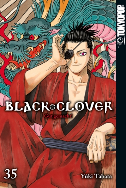 Black Clover 35 – Gut gemacht!