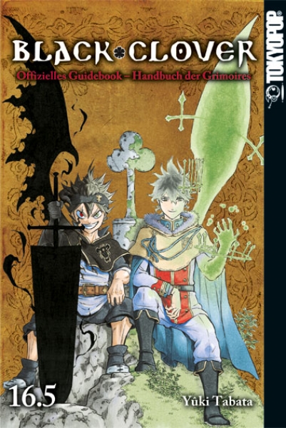 Black Clover 16.5 – Handbuch der grimoires (Guidebook)