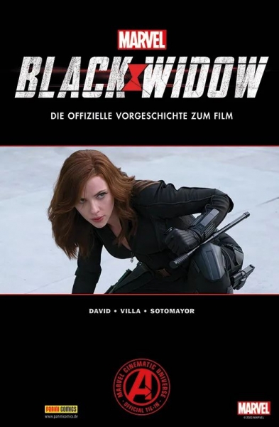 Black Widow - Die offizielle Vorgeschichte zum Film