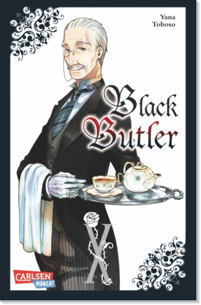 Black Butler 10