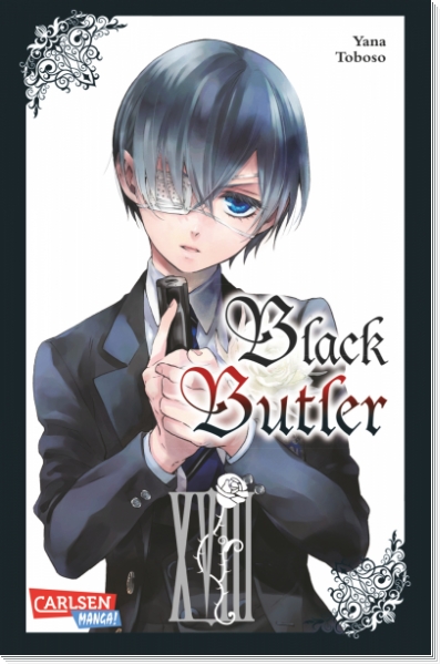 Black Butler 18