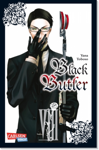 Black Butler 8